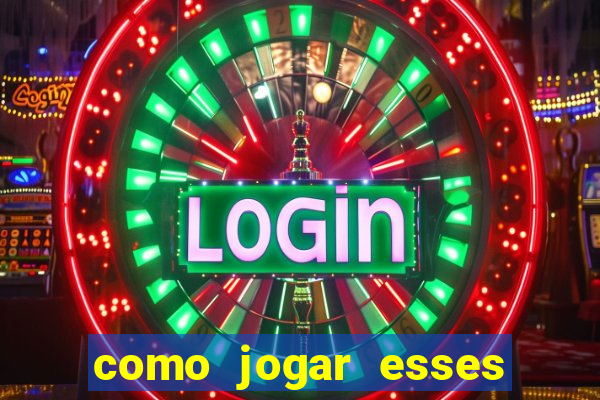 como jogar esses joguinhos que ganha dinheiro